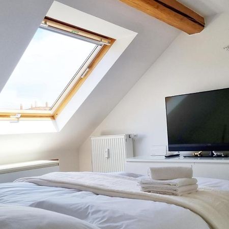 Wohnung Famous, 100Qm, Klima, Loggia, 24H Checkin, Bis 5 Personen Braunschweig Exterior photo